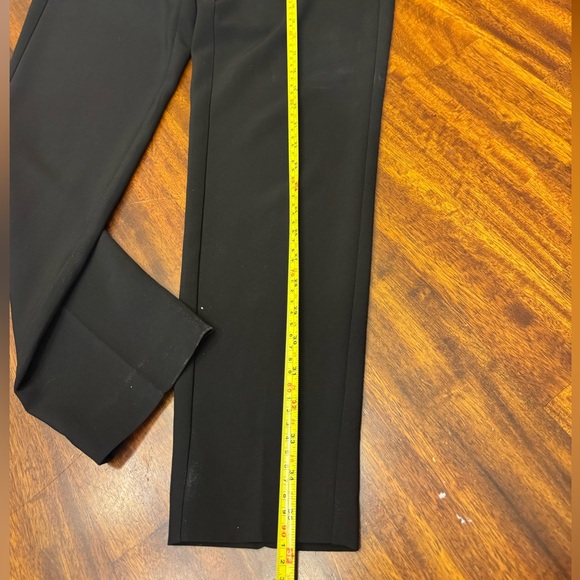 White House Black Market Women’s Taler Ankle Black Dress Pants - Picture 6 of 9